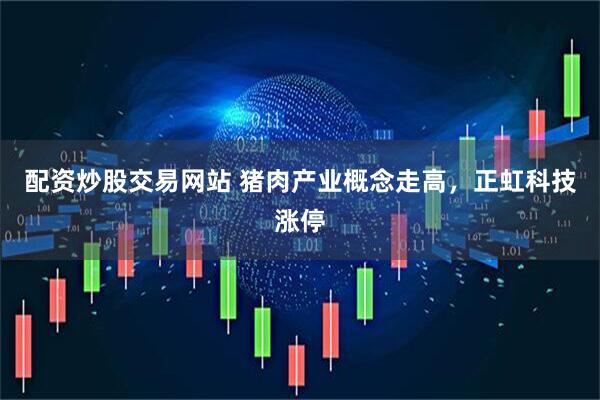 配资炒股交易网站 猪肉产业概念走高，正虹科技涨停